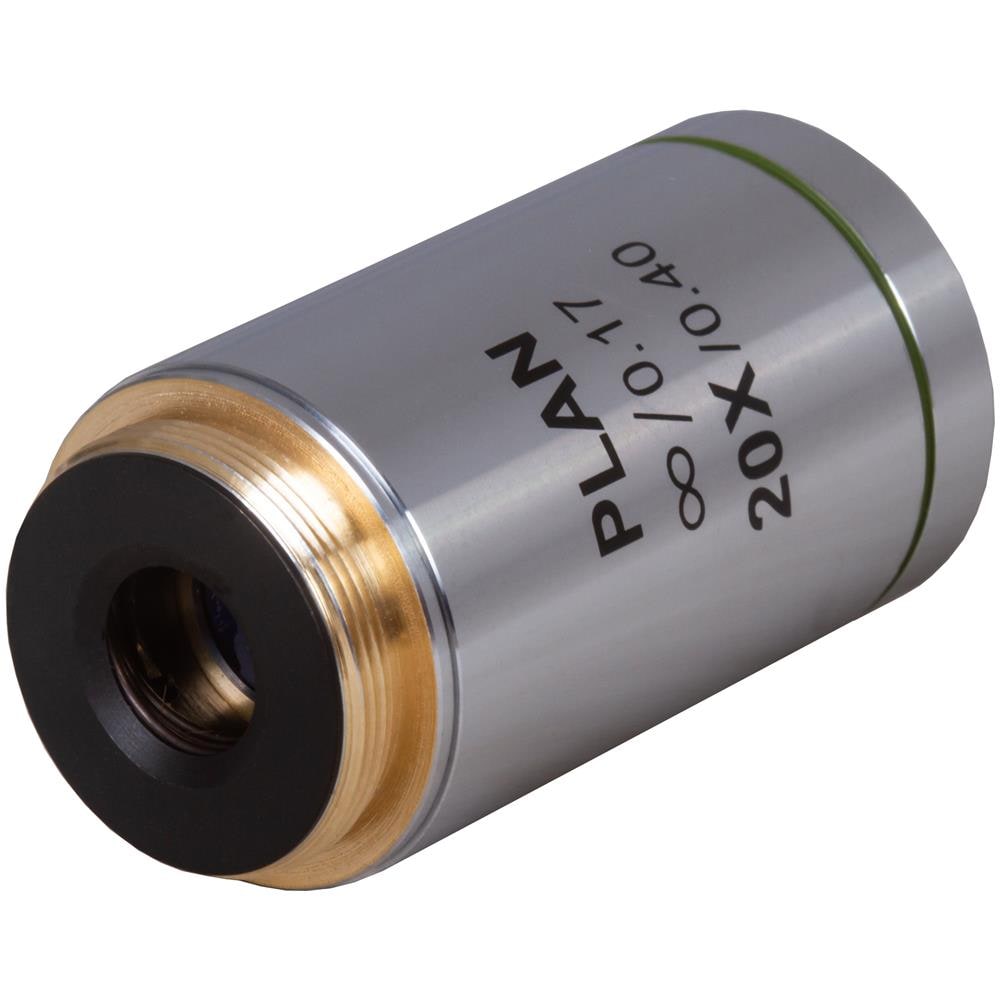 Obiettivo Planacromatico Allinfinito Levenhuk Med 20x - Foto 2