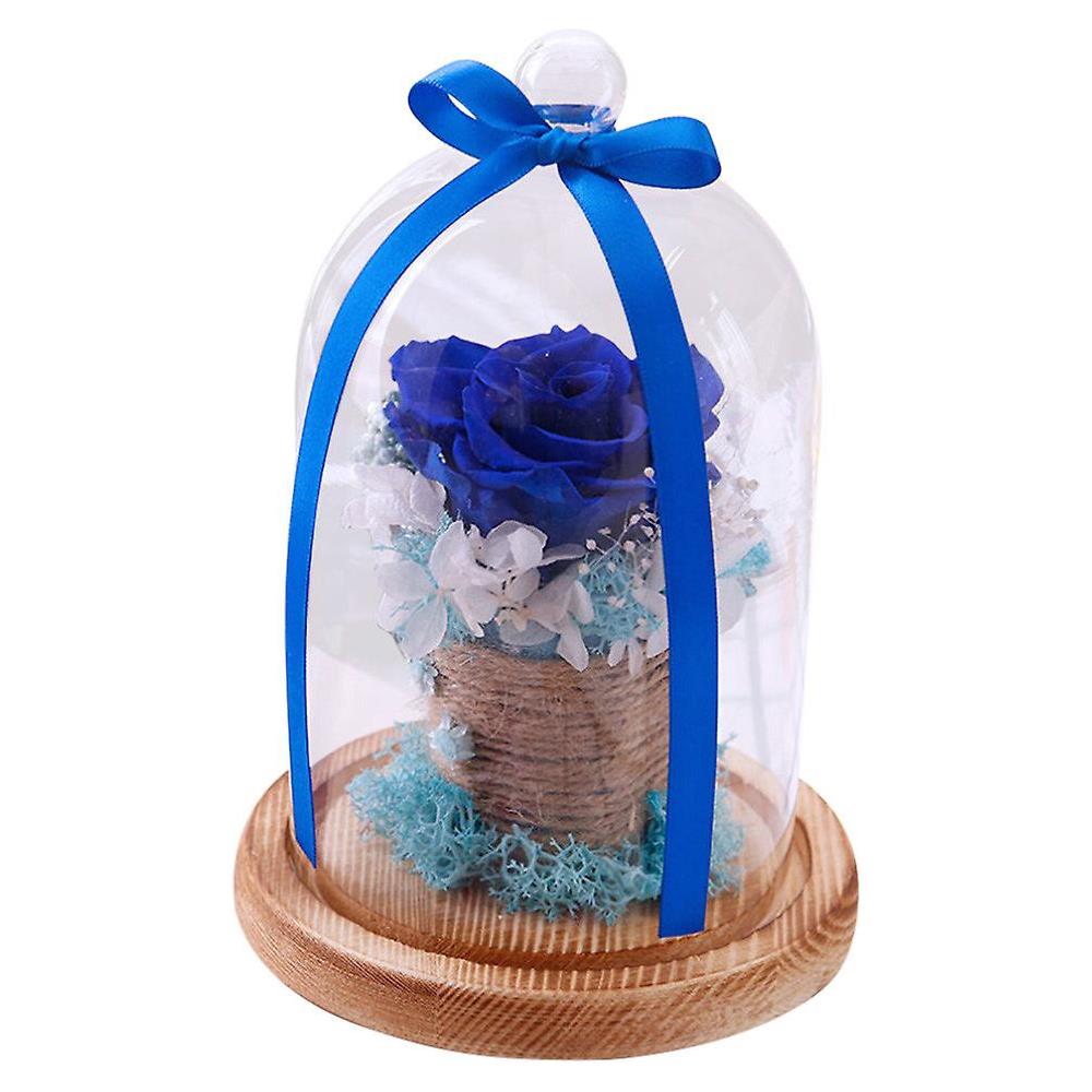 Fiori di rosa eterna in vetro, regalo popolare in offerta, per San Valentino, Festa della Mamma, Natale, matrimonio, anniversario, compleanno