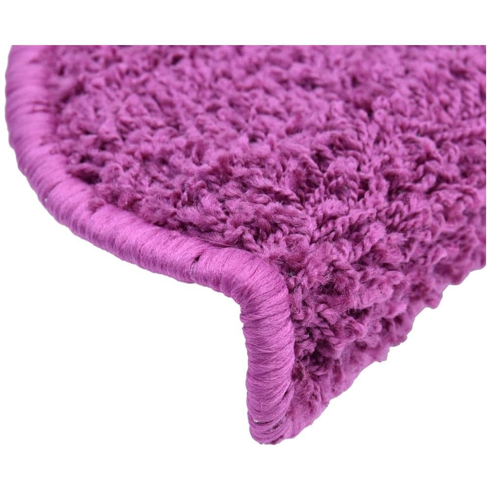 Tappetini Per Scale 10 Pz 65x25 Cm Viola - Foto 2