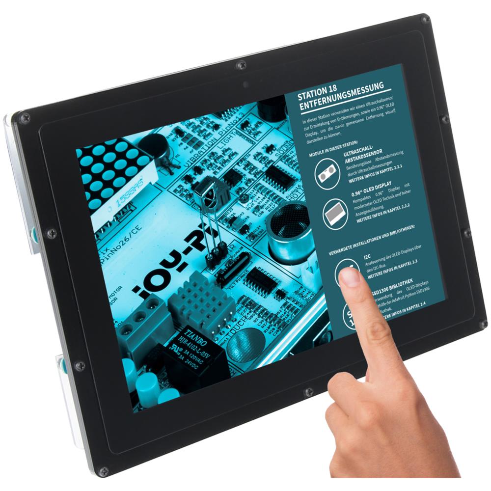 Lcd10 V2 Touchscreen-modul 25.7 Cm (10.1"") 1280 X 800 Pixel Passend Fr: Raspberry Pi (lcd10 V2) - Foto 2