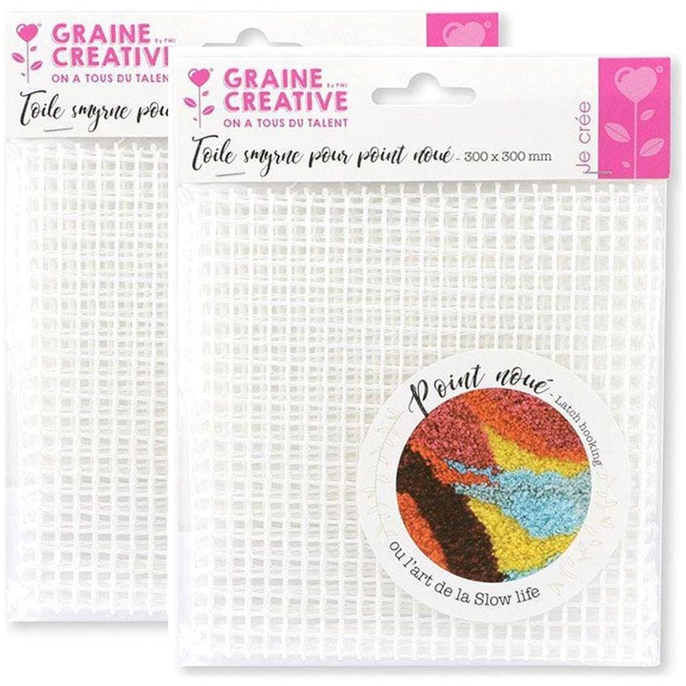 2 Tessuti Smirne Per Punto Annodato 30 X 30 Cm - Foto 1