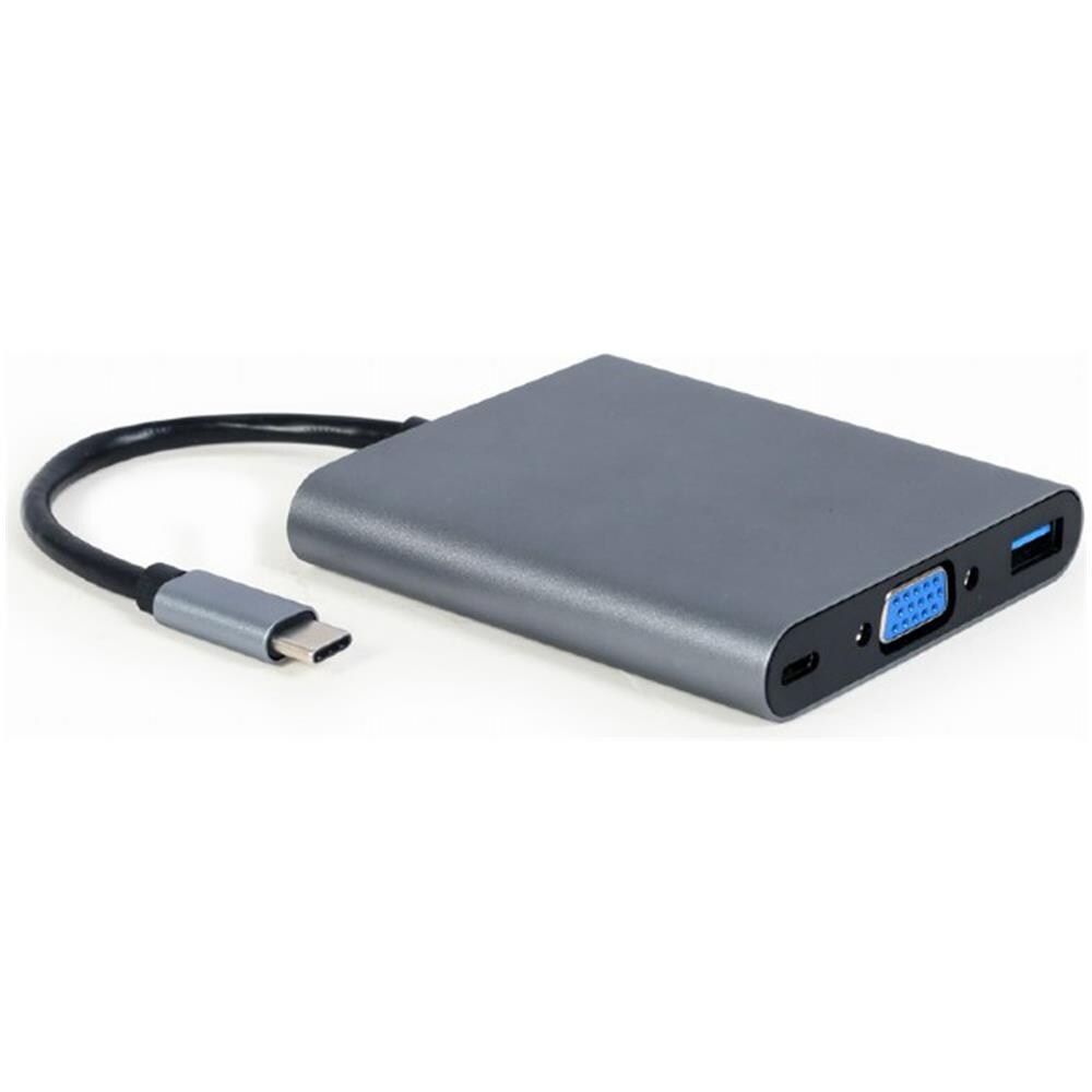 Adattatore Multiporta 6 In 1 Usb Type-c Cablexpert A-cm-combo6-01 - Foto 1