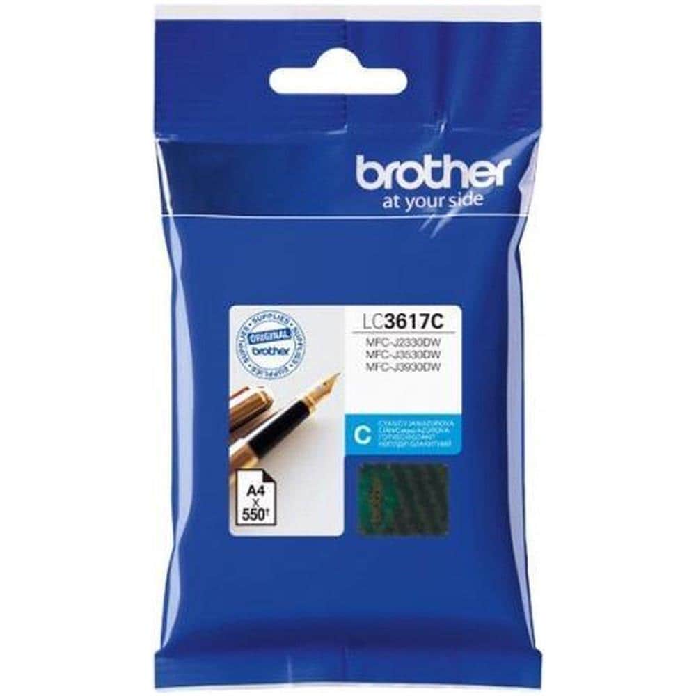 LC-3617C cartuccia d'inchiostro 1 pz Originale Resa standard Ciano - Foto 1