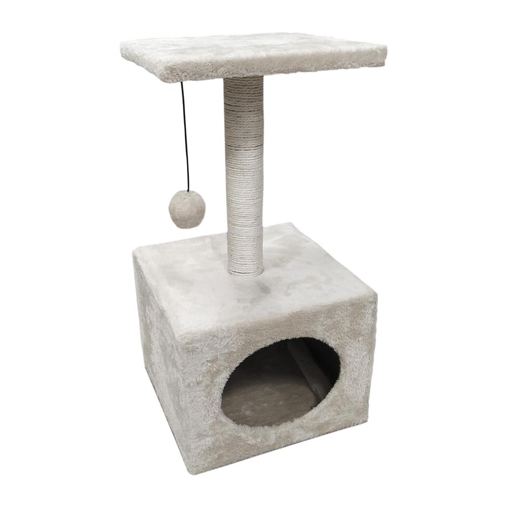 Tiragraffi Ad Albero Giocattolo Palestra Per Gatti Modello Obl&ograve;   - Foto 1