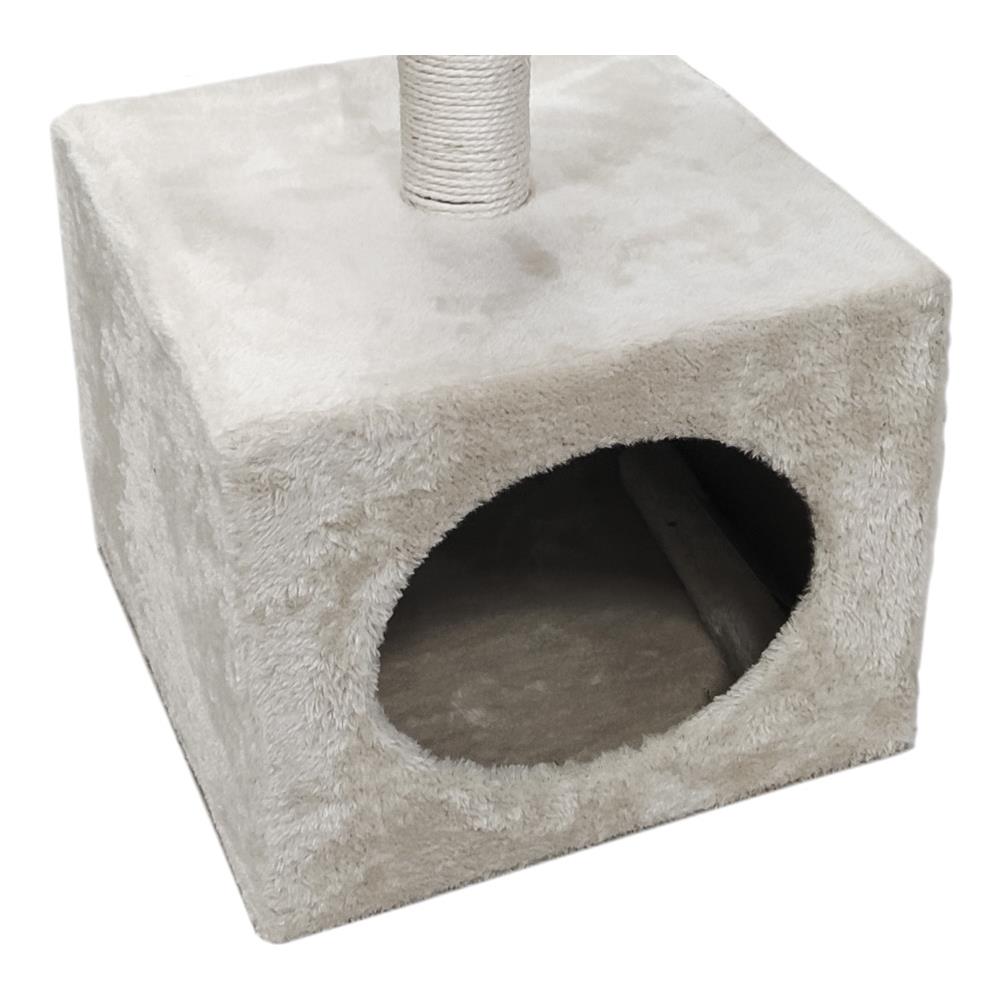 Tiragraffi Ad Albero Giocattolo Palestra Per Gatti Modello Obl&ograve;   - Foto 2