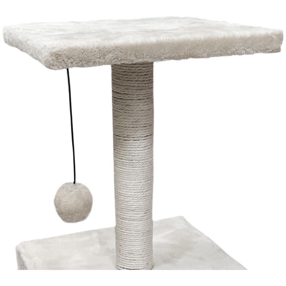 Tiragraffi Ad Albero Giocattolo Palestra Per Gatti Modello Obl&ograve;   - Foto 3