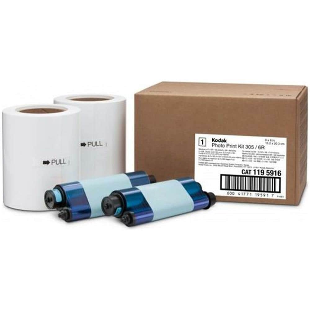 Rotolo Di Carta Fotografica Bianco - Foto 1