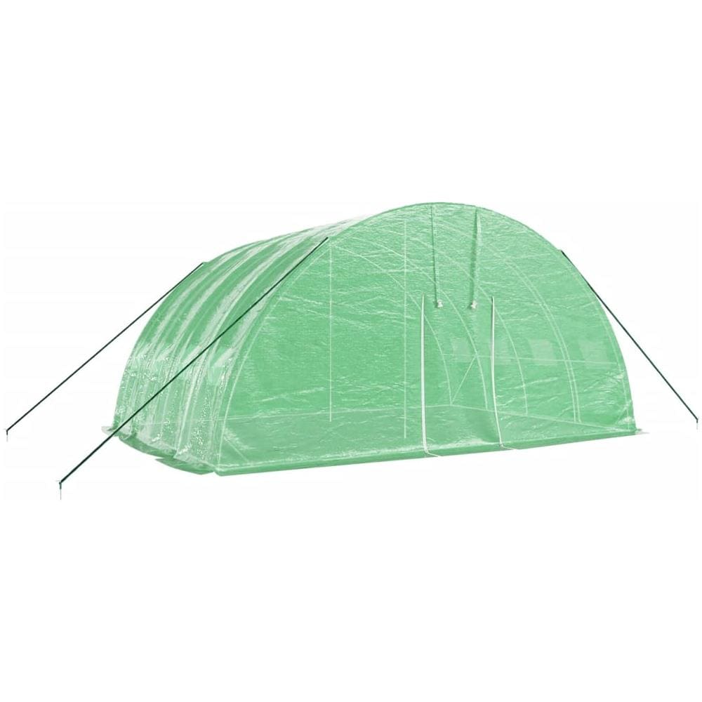 Serra Con Telaio In Acciaio Verde 24 M 6x4x2,85 M - Foto 3