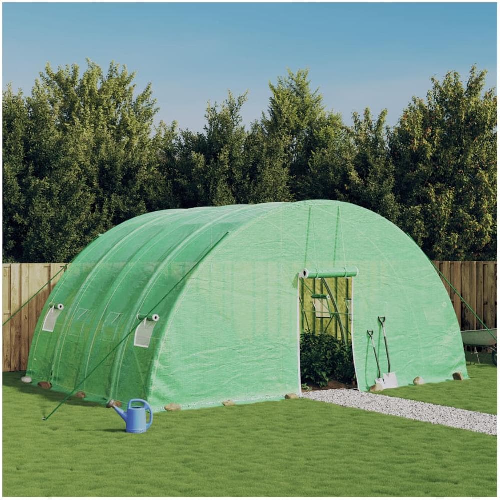 Serra Con Telaio In Acciaio Verde 24 M 6x4x2,85 M - Foto 1