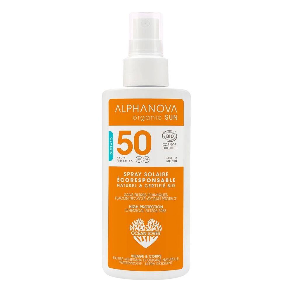 Sun Crema Solare Alta Protezione Spf50 Bio 125g - Foto 1