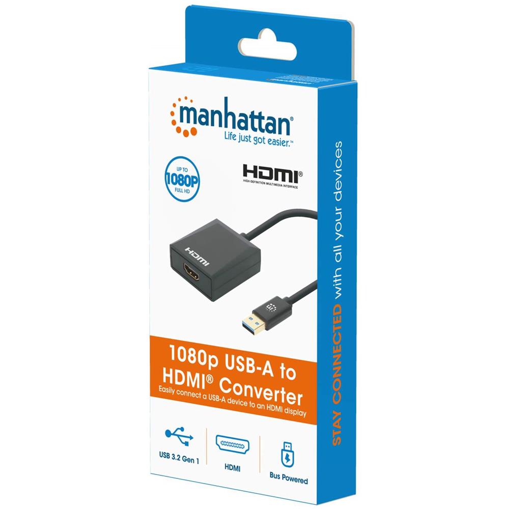 153690 Docking Station per Laptop Interfaccia USB 3.2 Gen 1 (3.1 Gen 1) Type-A Colore Nero - Foto 7