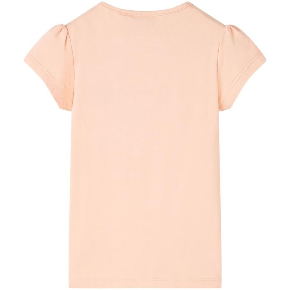 Maglietta da Bambino Arancione Chiaro 128 - Foto 2