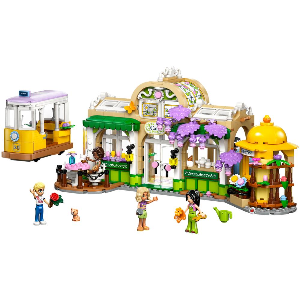 Caffè delle piante e Negozio di fiori - Foto 2