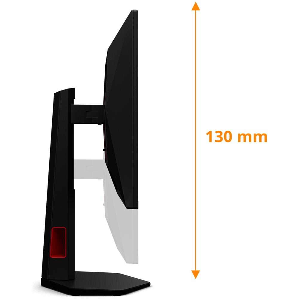 G4 25G4KUR Monitor PC 62,2 cm (24.5") 1920 x 1080 Pixel Full HD LED Nero, Rosso - Foto 7