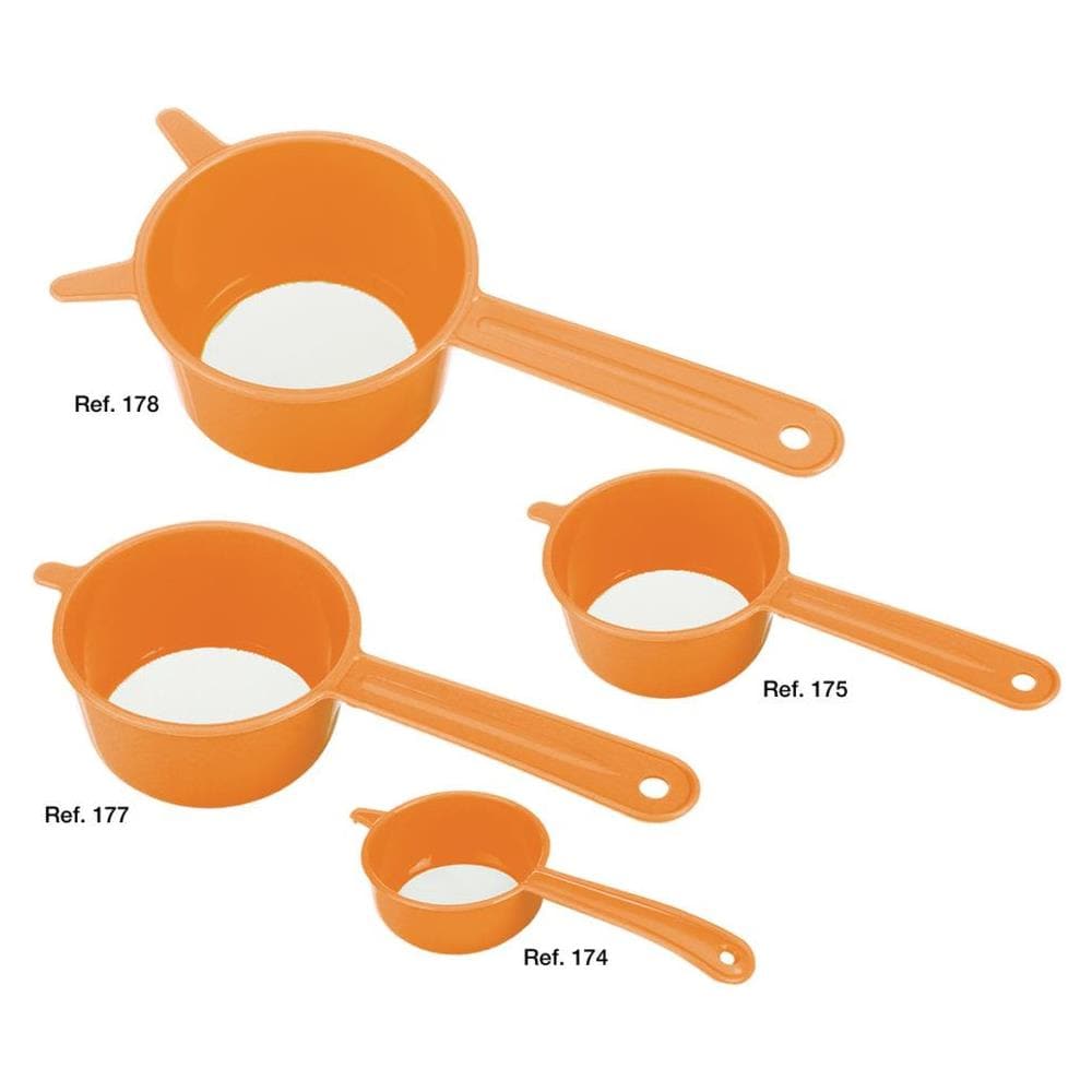 Colino in plastica con rete piana diametro cm 8 colori assortiti - Foto 2