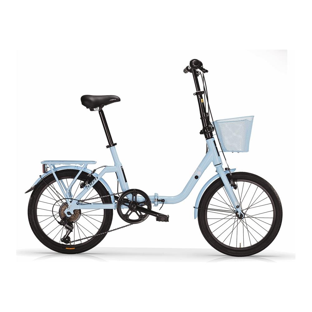 MBM - Bicicletta Kangaroo Pieghevole Ed Unisex Di Mbm Con Telaio In Acciaio  E Ruote Da 20\