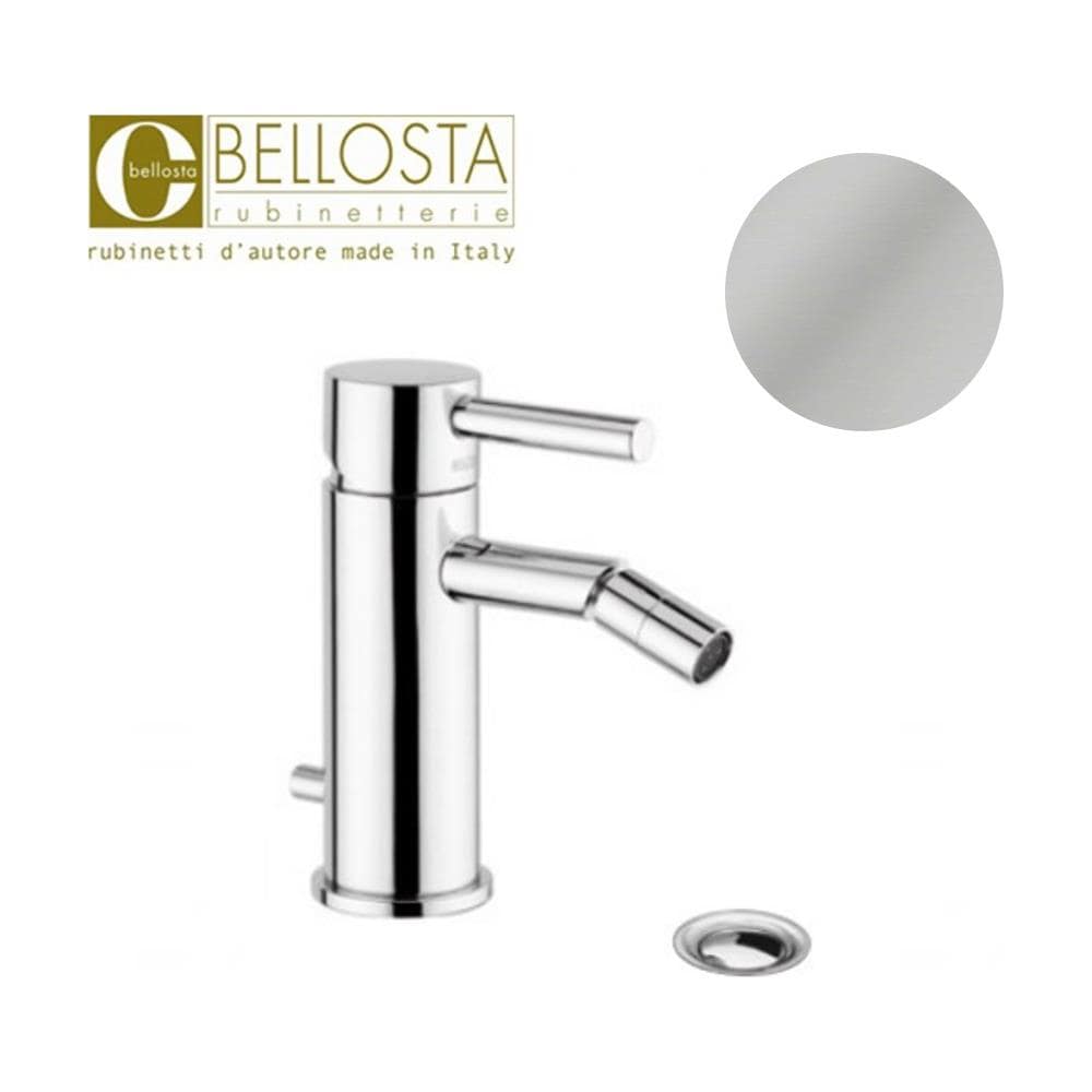 Miscelatore Bidet Collezione Bambu Art. 0407 N - Cromo Spazzolato Con Scarico A Magazzino - Foto 1
