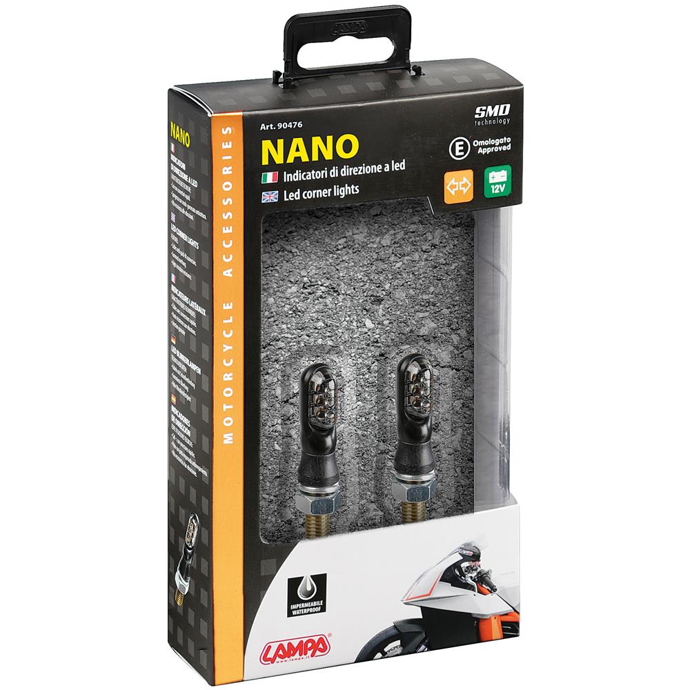 90476 Nano Indicatori Di Direzione A Led 12v Led - Foto 3