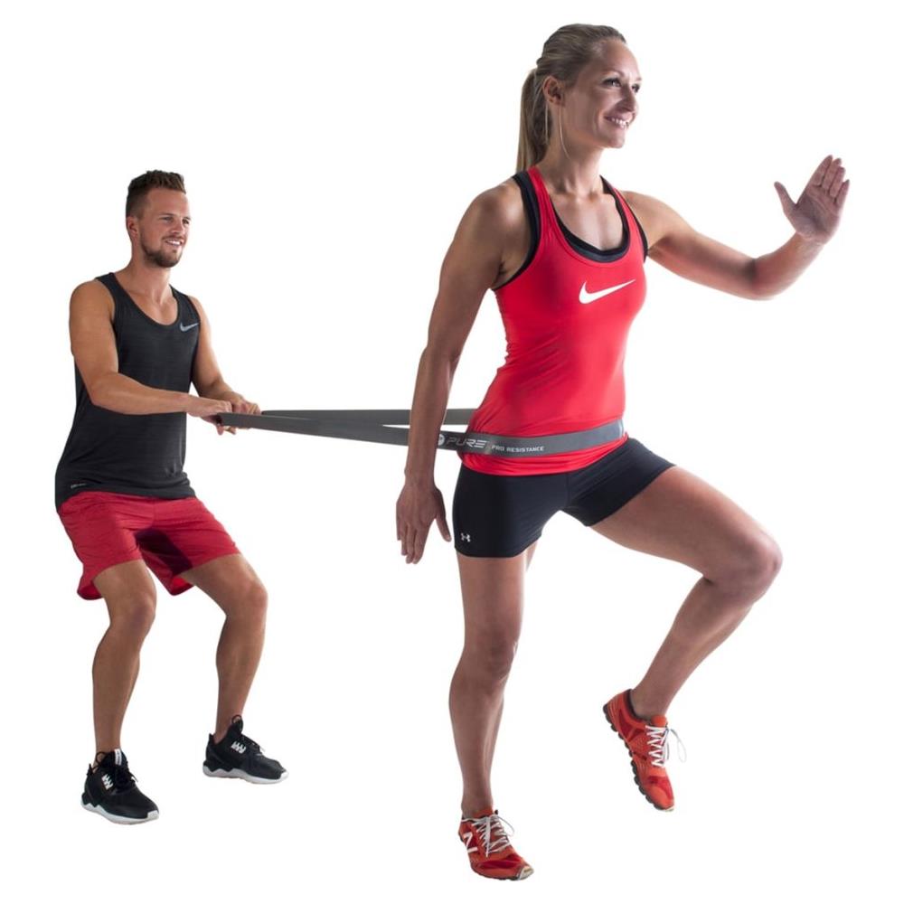 Fascia Da Allenamento Heavy Nera P2i200110 - Foto 2