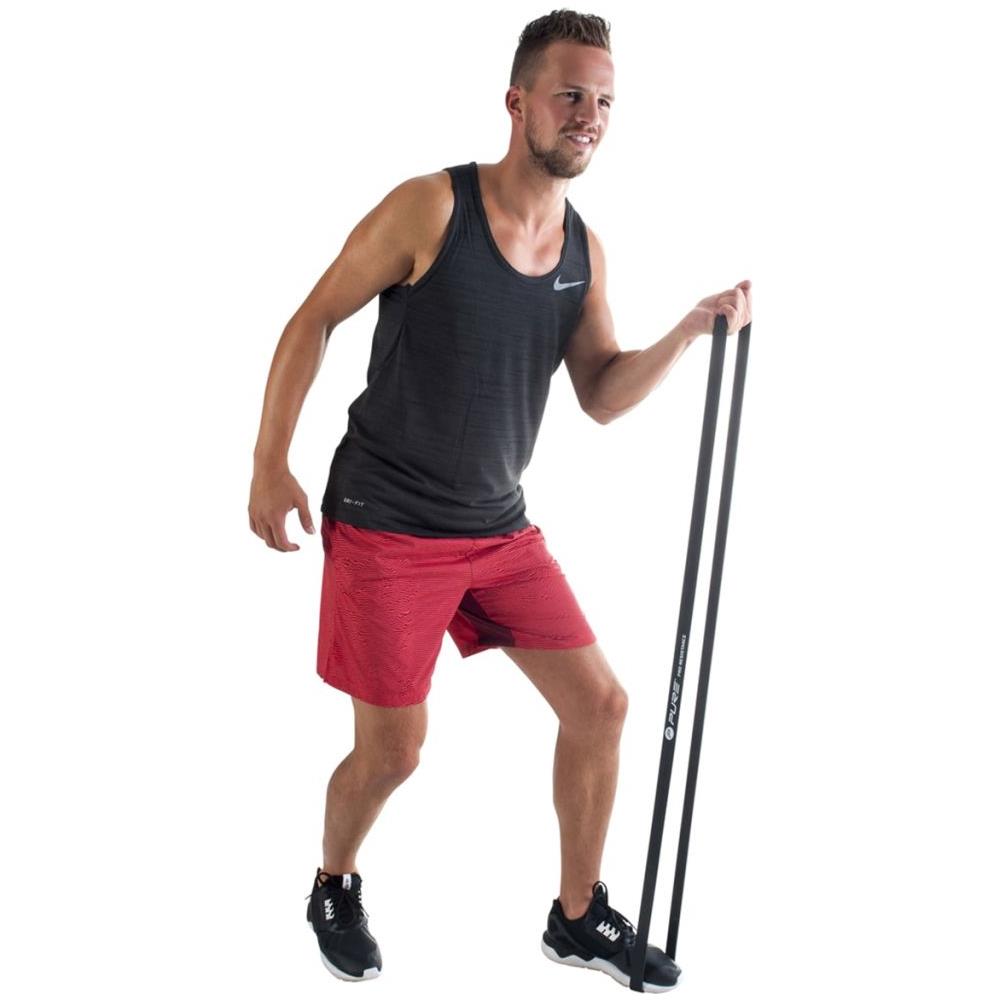 Fascia Da Allenamento Heavy Nera P2i200110 - Foto 4