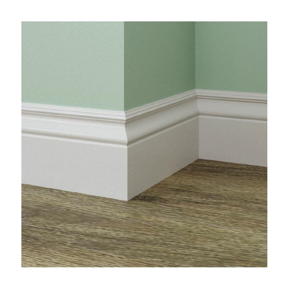 Battiscopa In Legno Massiccio / massello Super Alto Mod. Ducale Alexander 120x14 - Foto 1