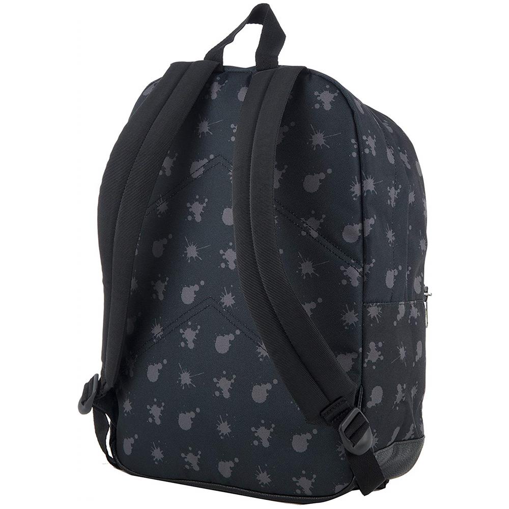 Zaino - Rise - Nero Giallo Patch - Tasca Porta Pc Padded - Americano 28 Lt - Foto 6