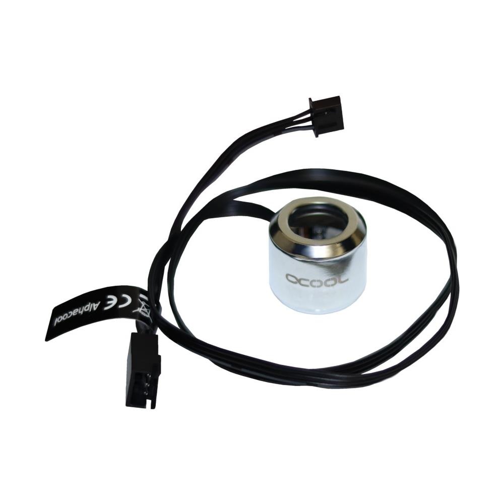 Aurora Hardtube Led Ring 13mm Chrome - Digital Rgb - Foto 1