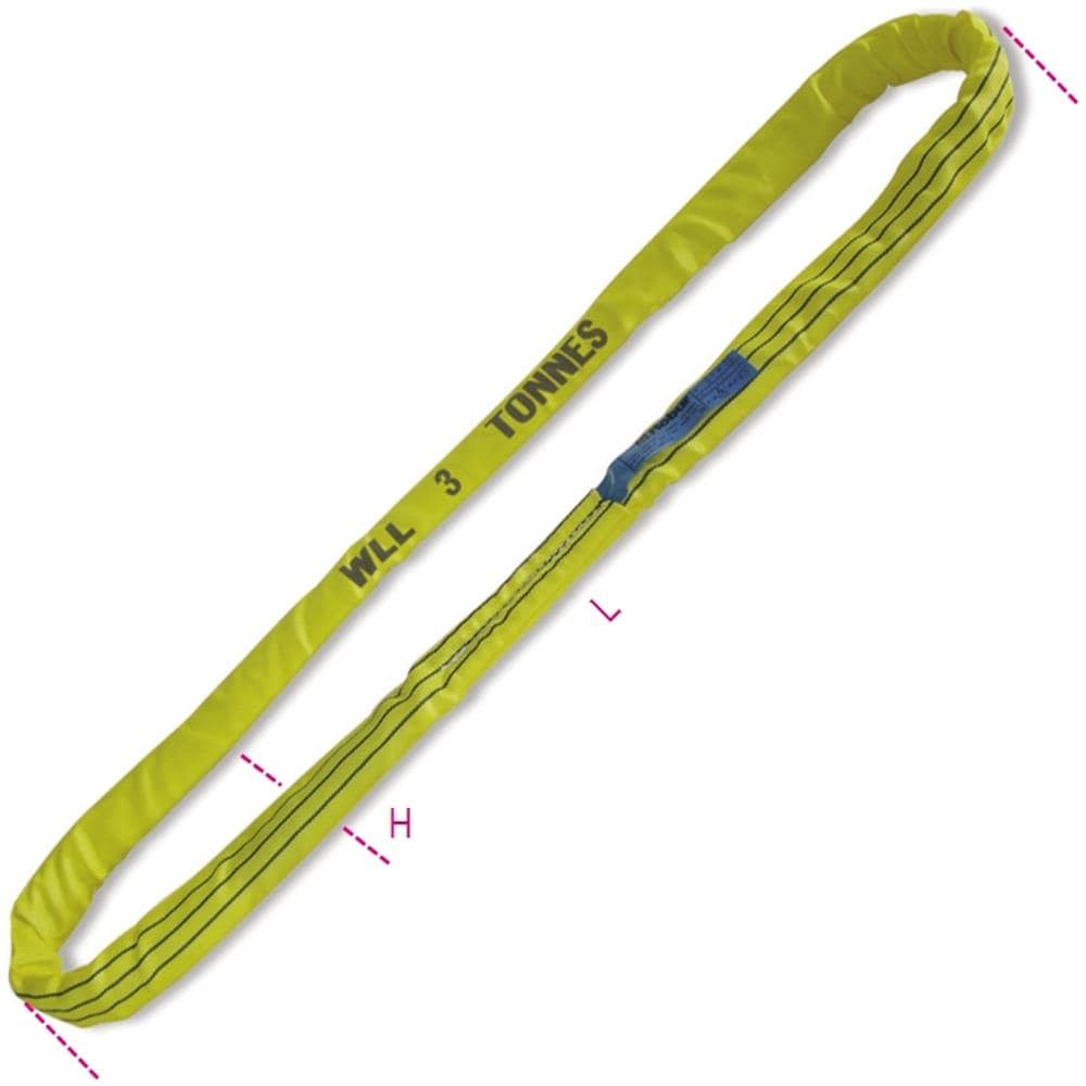 Brache Ad Anello Continuo 3t In Poliestere Giallo 8176 Robur - Foto 3