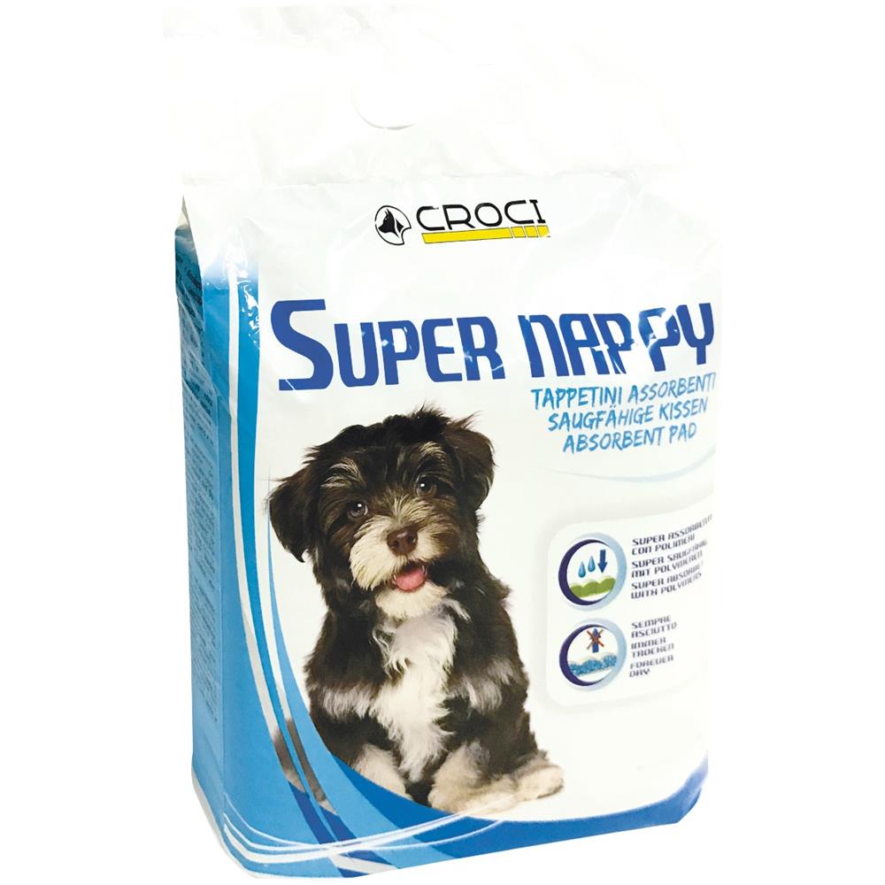 Tappetino Super Nappy: 10 Tappetini 60x40cm - Foto 1