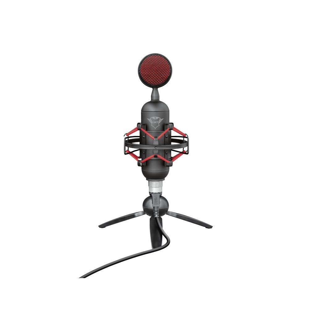 Microfono per PC GXT 244 Buzz Colore Nero e Rosso - Foto 2