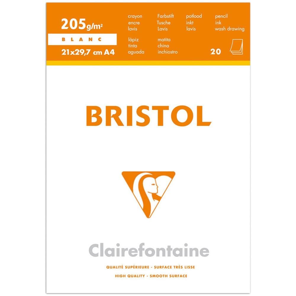 96172c Blocco Bristol, 42 X 29.5 X 0.5 Cm, Bianco - Foto 1