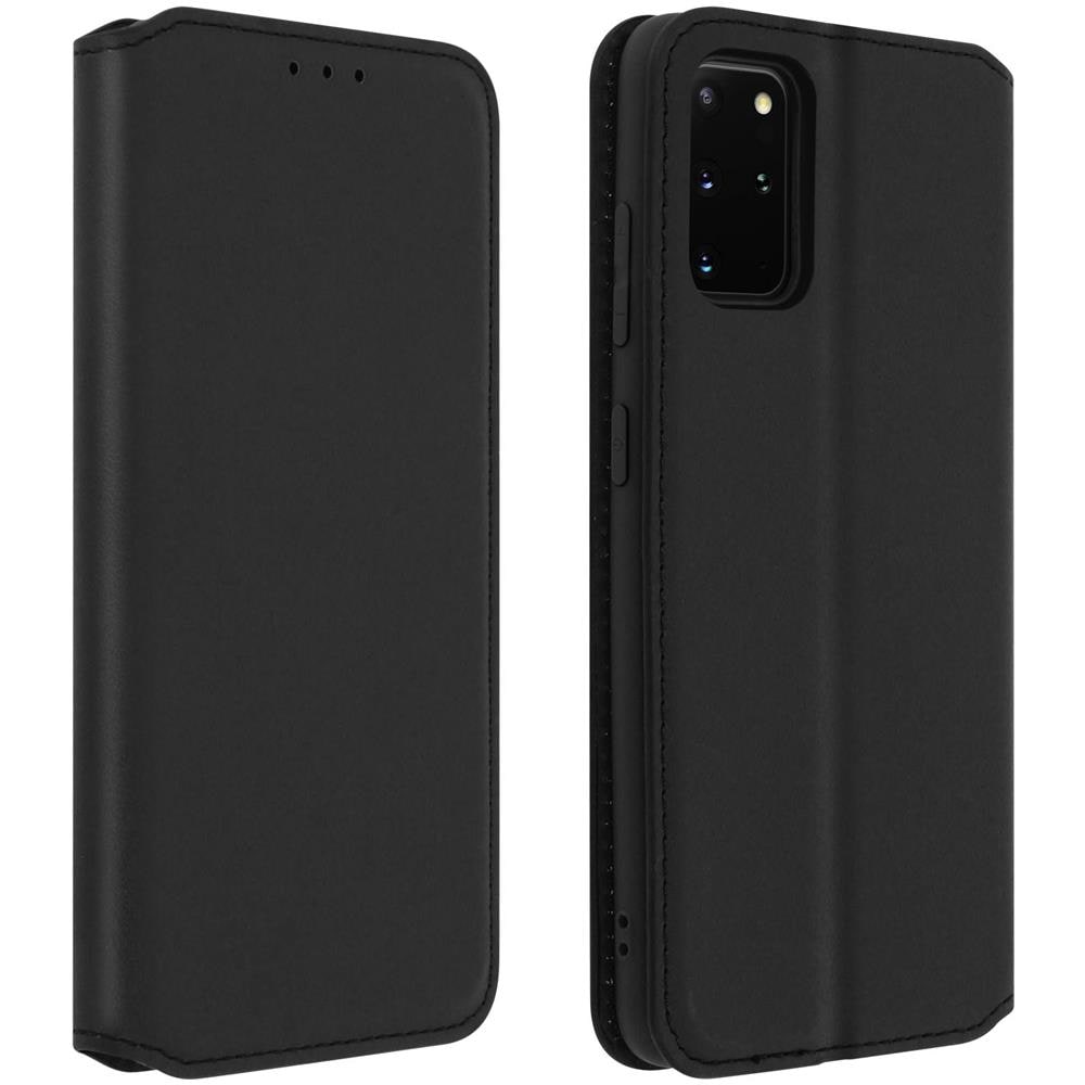 Custodia Samsung Galaxy S20 Plus Portacarte Funzione Supporto Similpelle Nero - Foto 1