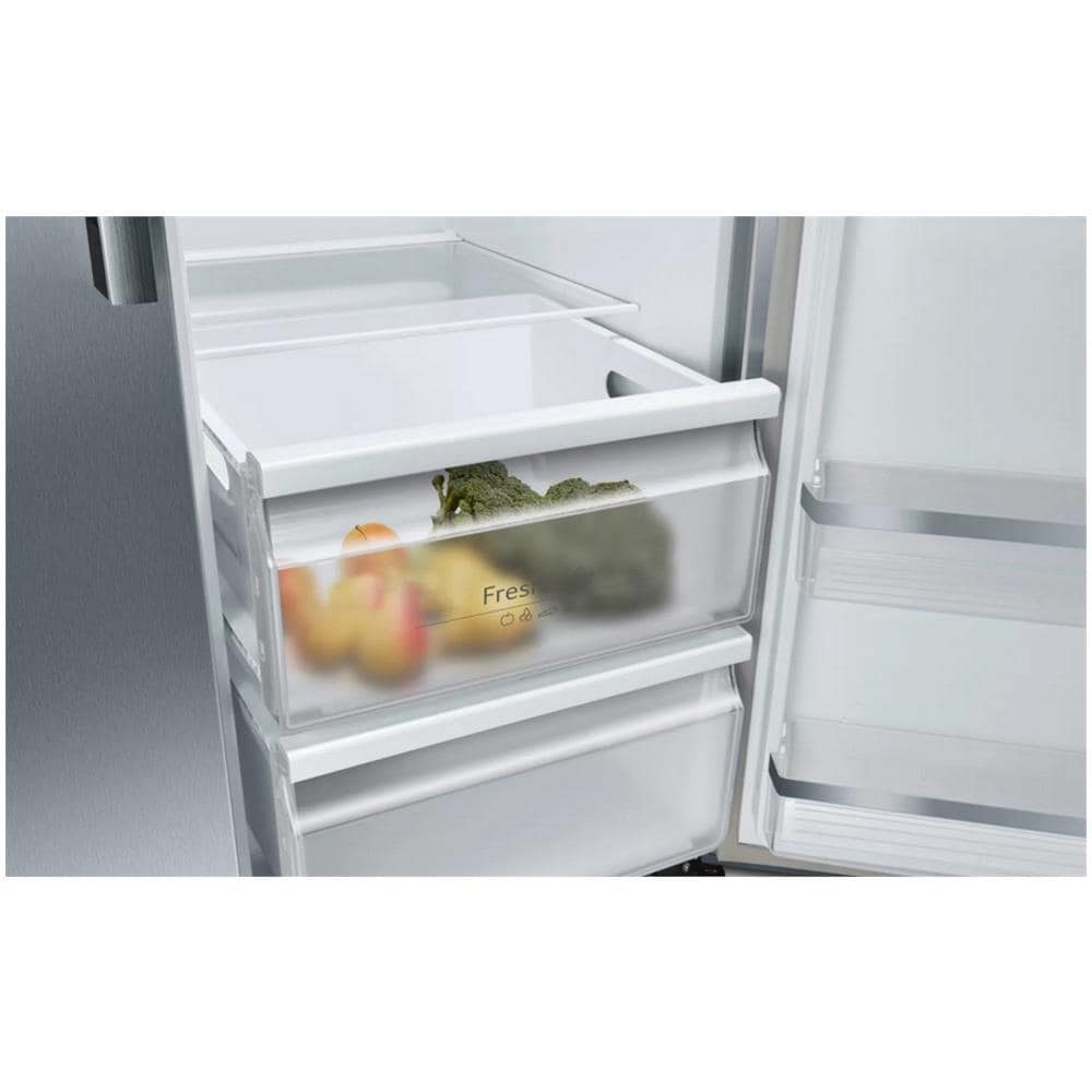 Frigorifero Americano Side By Side KA3923IE0 Classe E Capacità 562 Litri Colore Grigio - Foto 6