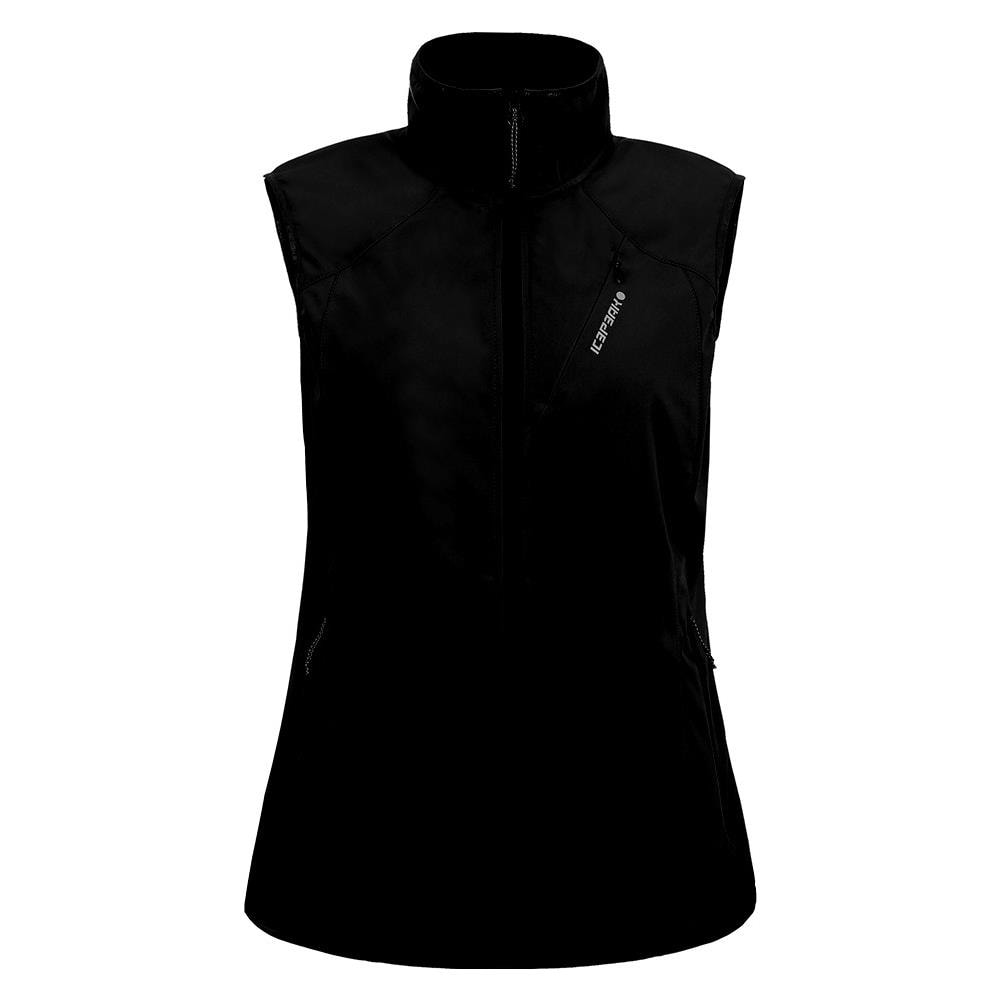 Gilet Brush Donna - It 48 Black - Foto 1