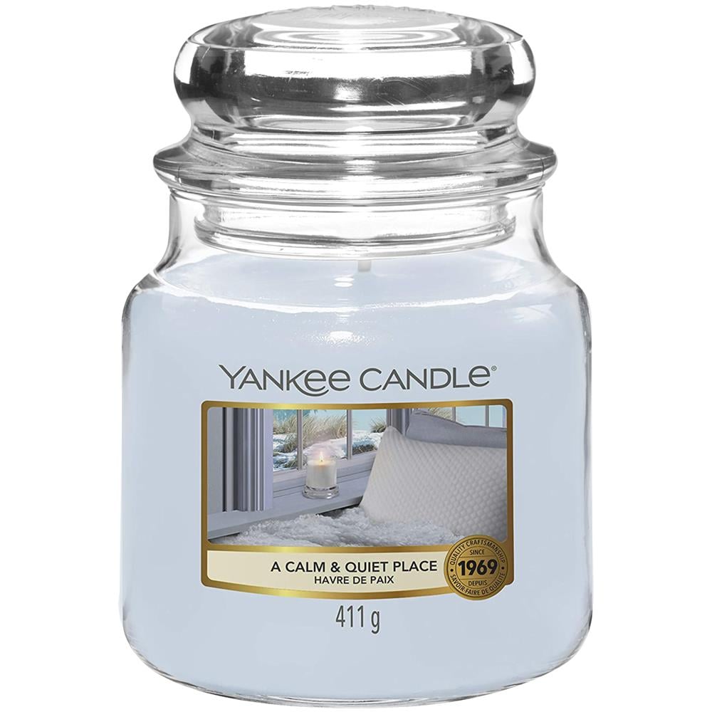 A Calm & Quiet Place Candela In Giara Media Multicolore - Foto 1