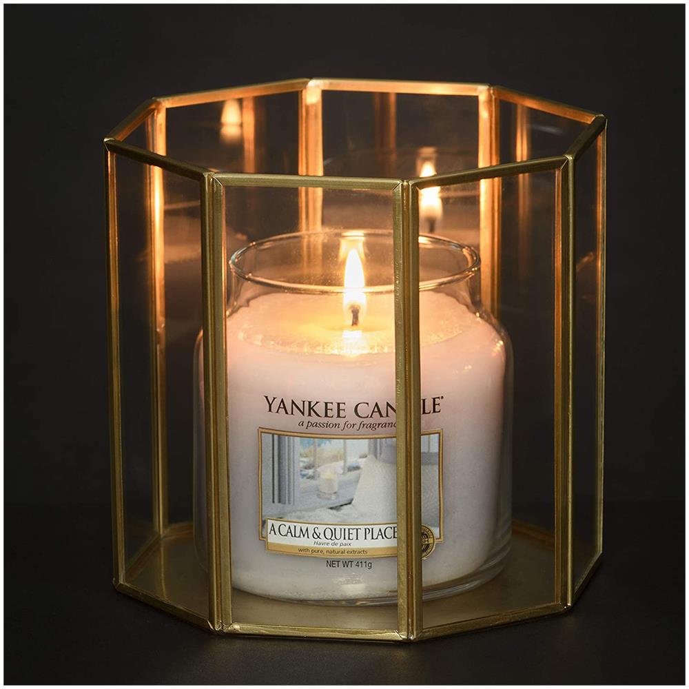 A Calm & Quiet Place Candela In Giara Media Multicolore - Foto 2