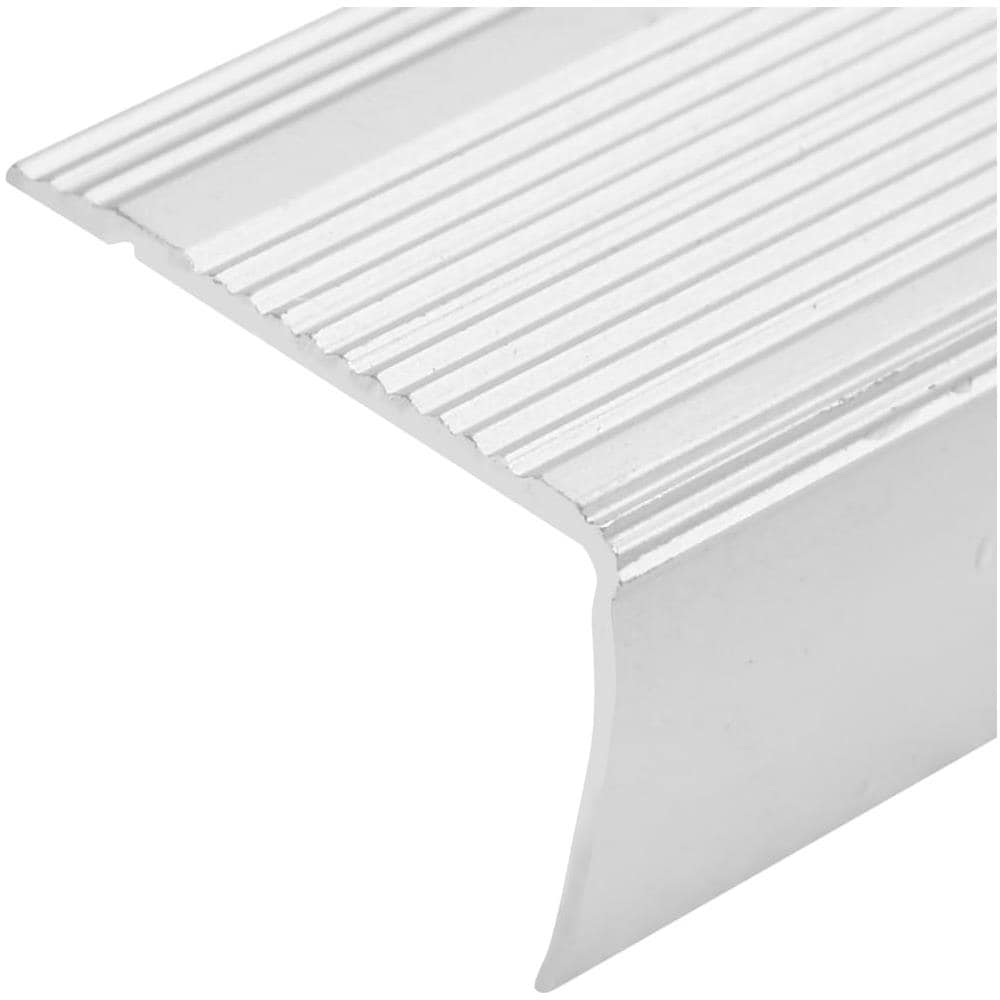 Profili A L Per Gradini 5 Pz In Alluminio 100 Cm Argento - Foto 6