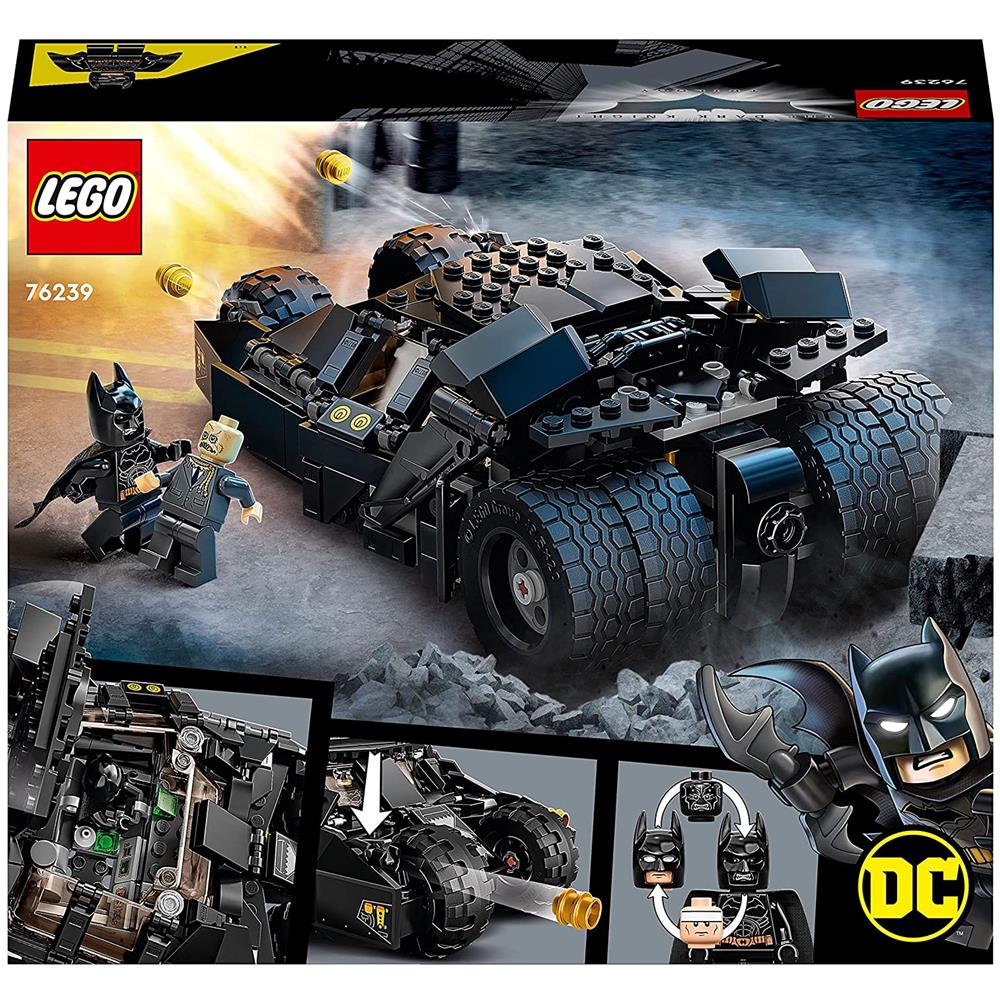 76239 DC Batman Batmobile Tumbler: resa dei conti con Scarecrow - Foto 7