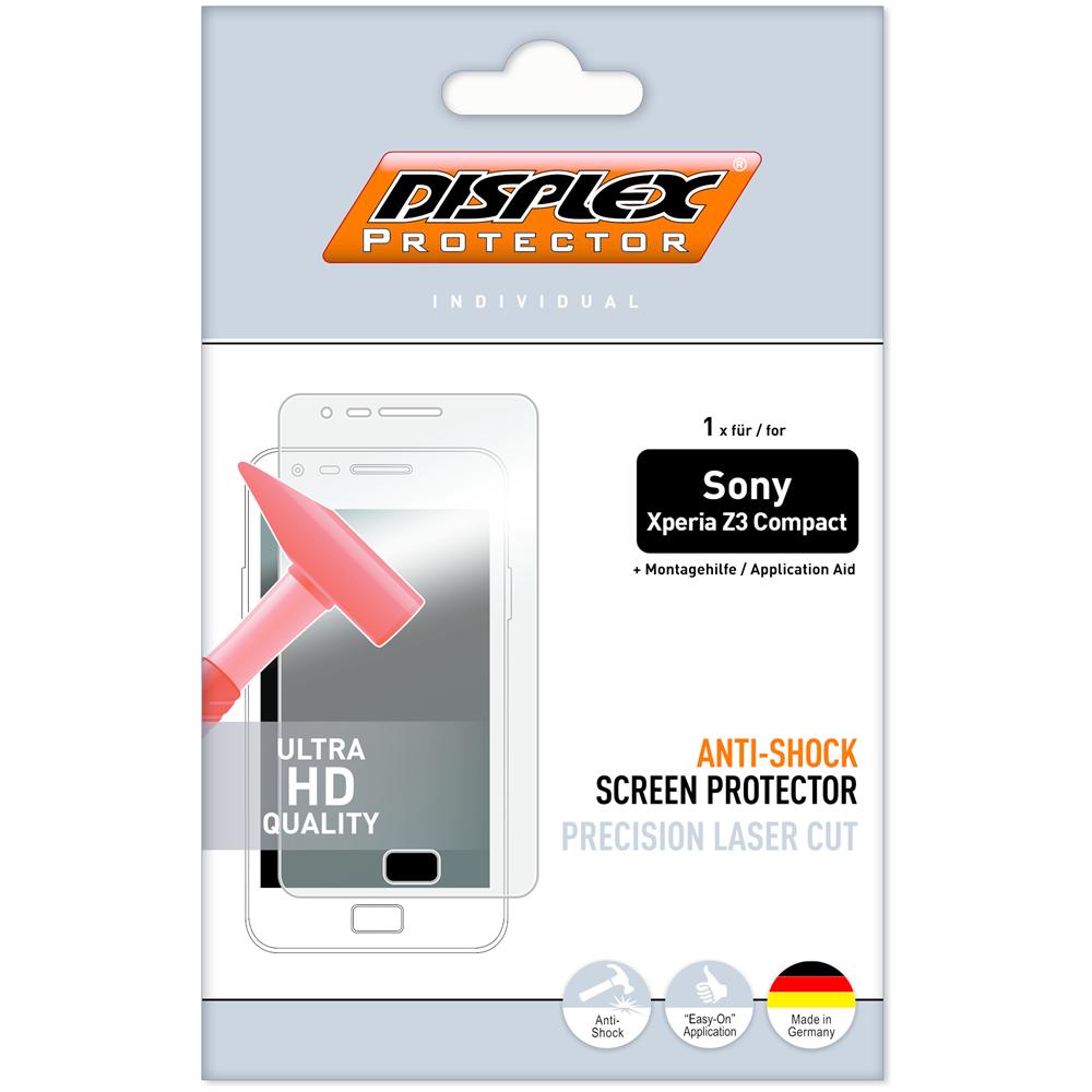 Protector Sony Xperia Z3 Compact Anti-Shock, Xperia Z3 Compact, Telefono cellulare / smartphone, Sony, Trasparente - Foto 1