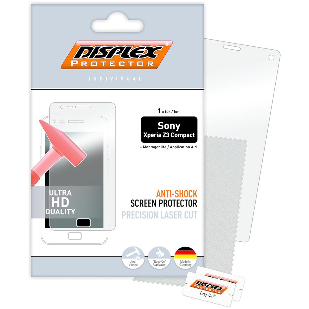 Protector Sony Xperia Z3 Compact Anti-Shock, Xperia Z3 Compact, Telefono cellulare / smartphone, Sony, Trasparente - Foto 2