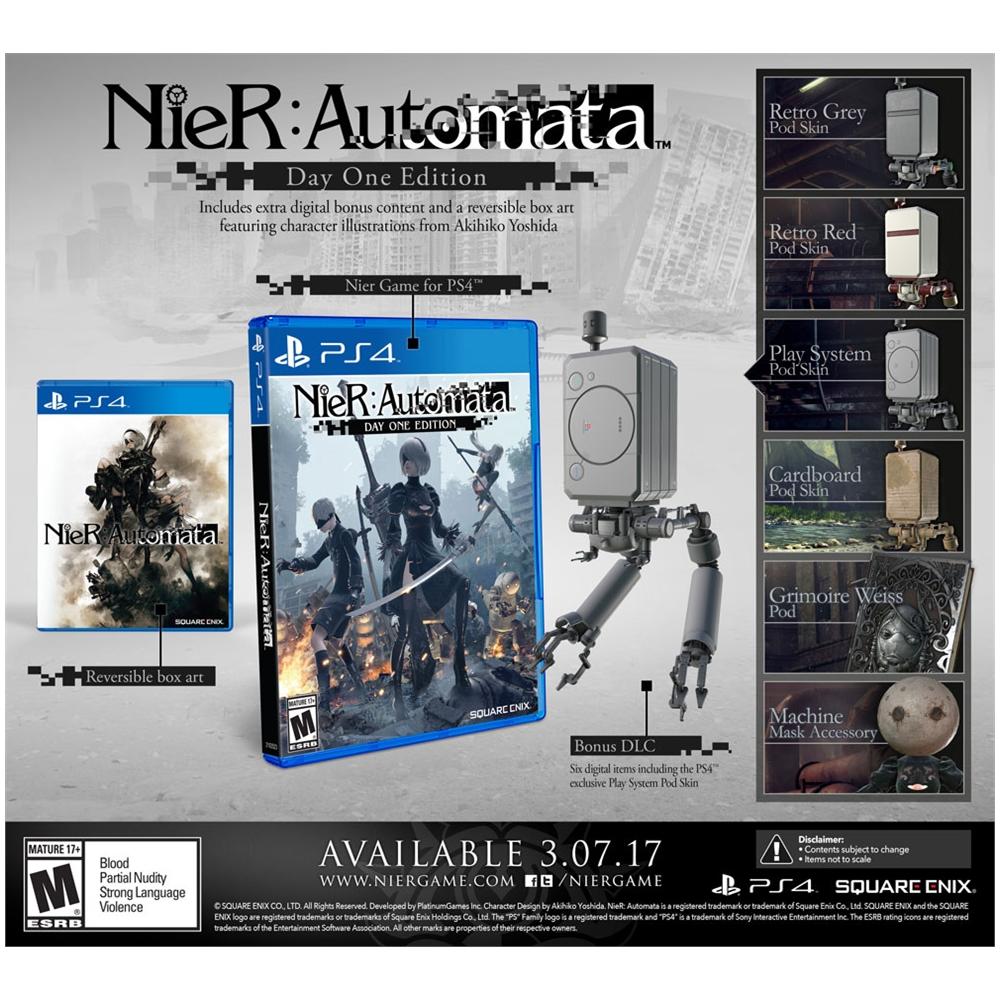 PS4 - Nier: Automata D1 Edition (Inglese) - Foto 2