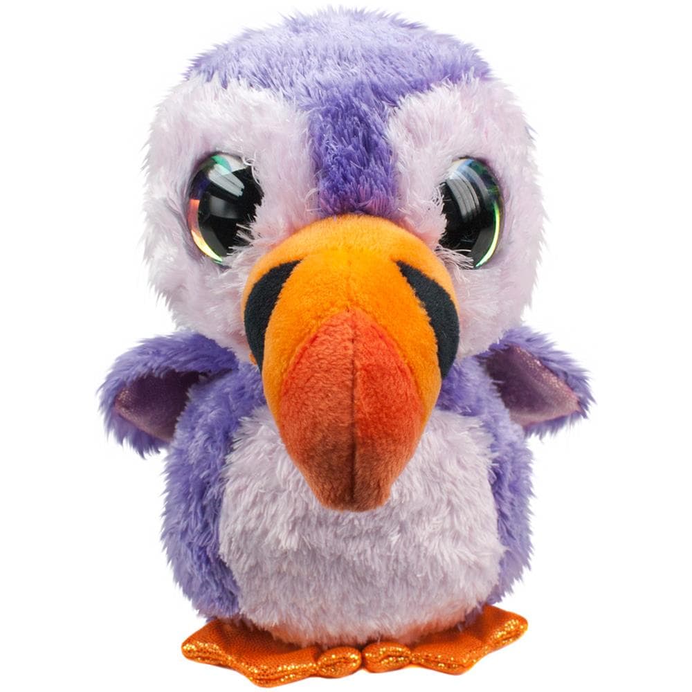 Puffin Luna Animali giocattolo Arancione, Porpora, Bianco - Foto 1