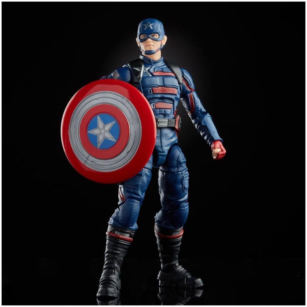 The Falcon And The Winter Soldier Marvel Legends Action Figure 2021 Captain America (john F. Walker)  - Foto 2