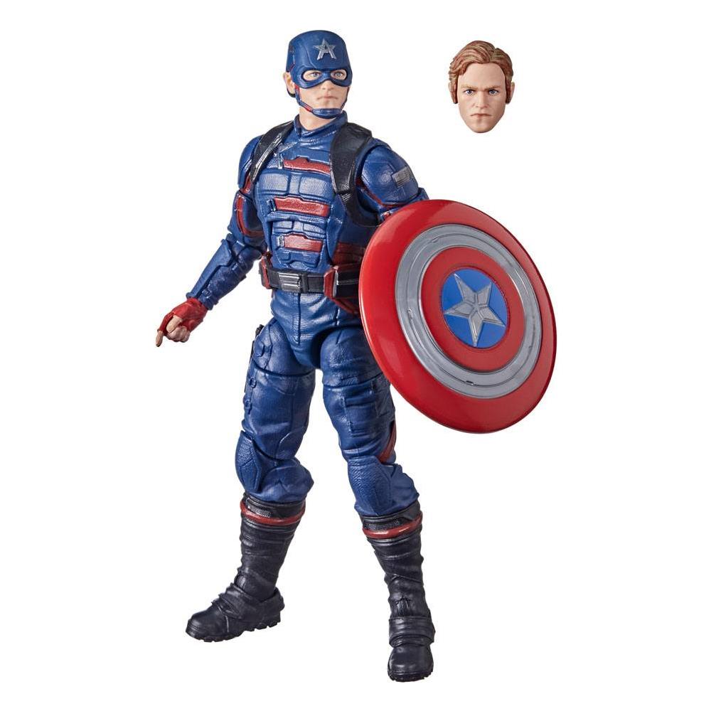 The Falcon And The Winter Soldier Marvel Legends Action Figure 2021 Captain America (john F. Walker)  - Foto 1