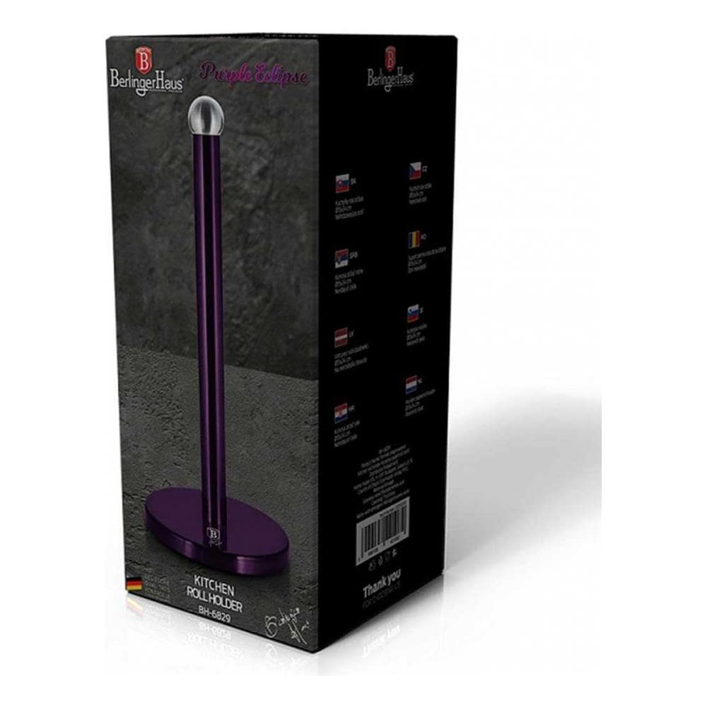 Vaso In Granito 20cm Berlinger Haus Rosso Metallico Linea Bh-1256 - Foto 2