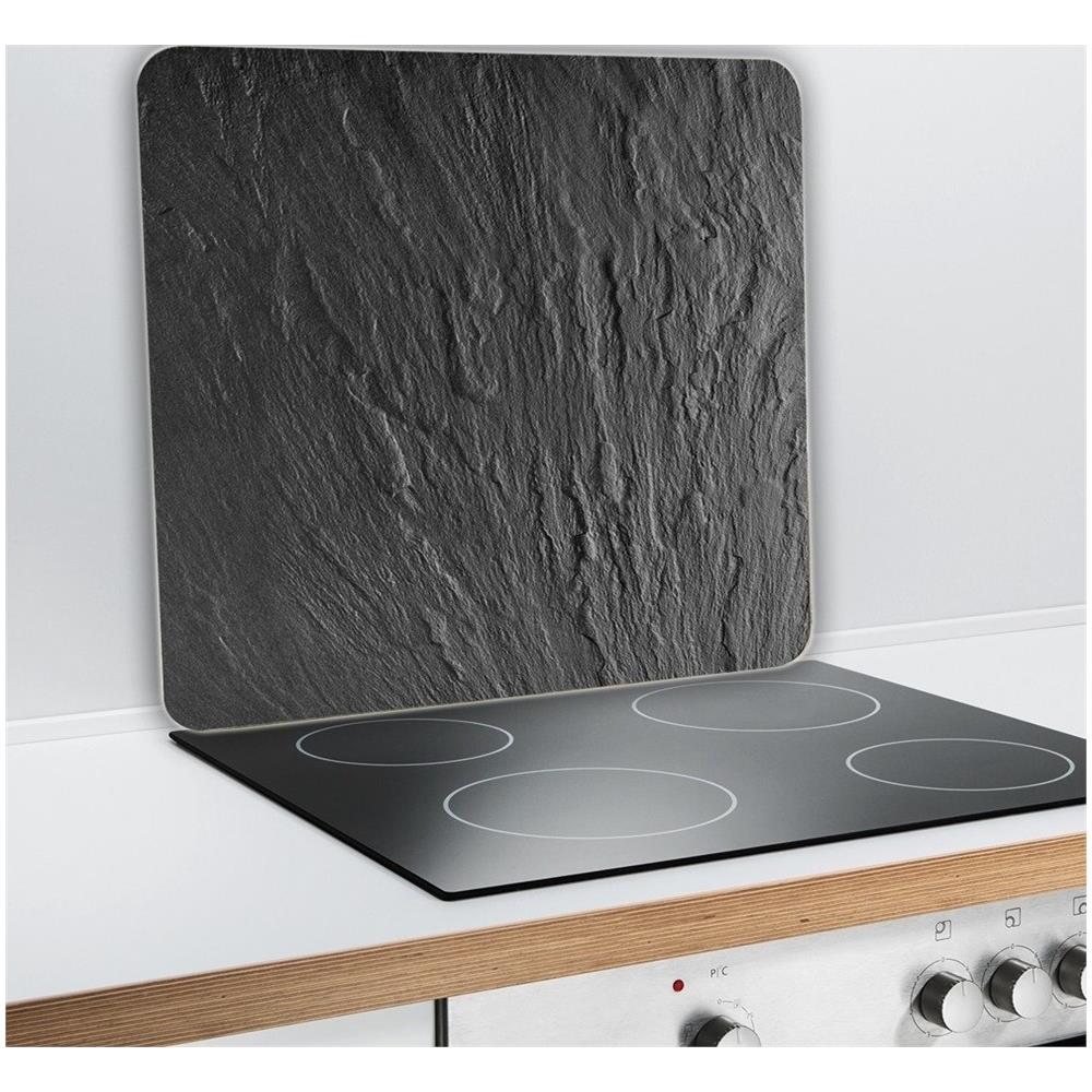 Piastra Protettiva Per Cucina, Vetro Temperato Con Motivo Elegante+piedini Antiscivolo - Wenko - Foto 2