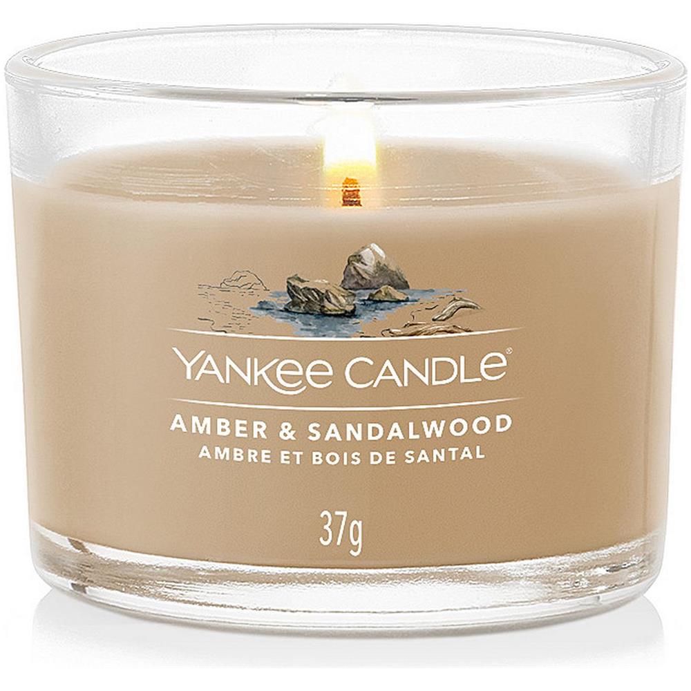Amber & Sandalwood Votiva - Foto 1