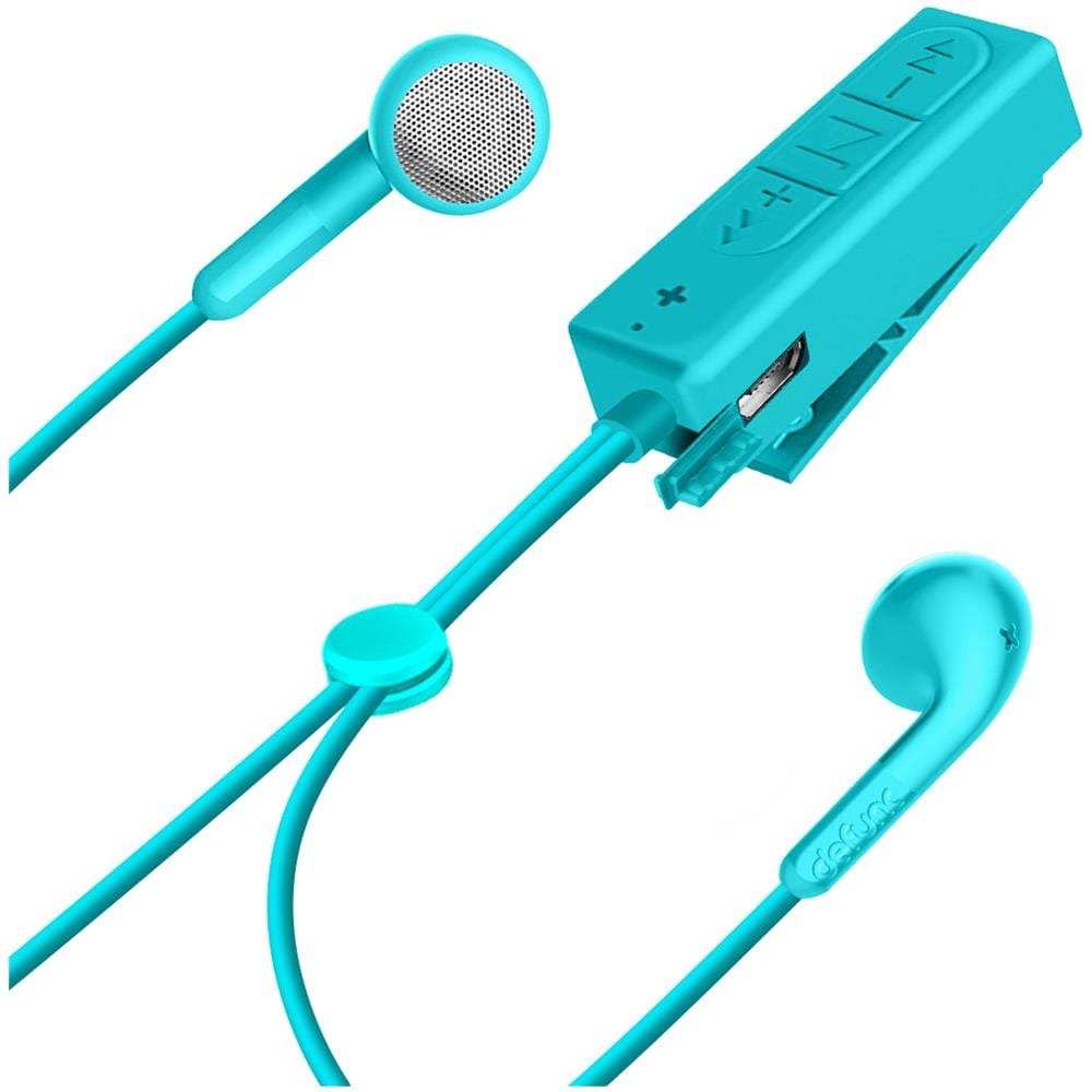 Auricolare Bluetooth Basic Talk Con Microfono, Turchese - Foto 2