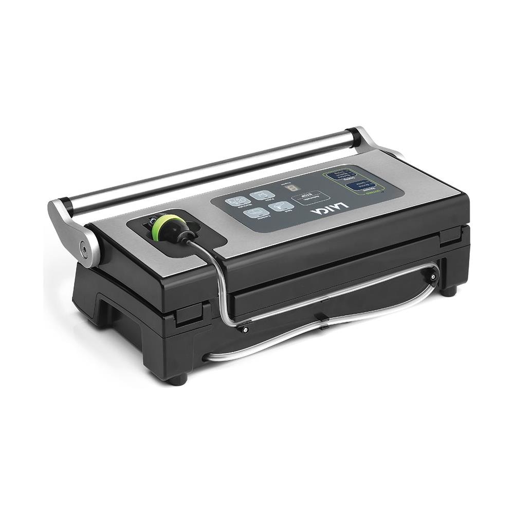 Macchina per Sottovuoto VT3240 XPro Pressione Max Aspirazione 0.9 Bar 22 Litri / Minuto Potenza 130 Watt con 2 Rotoli da 28 x 600 cm - Foto 2