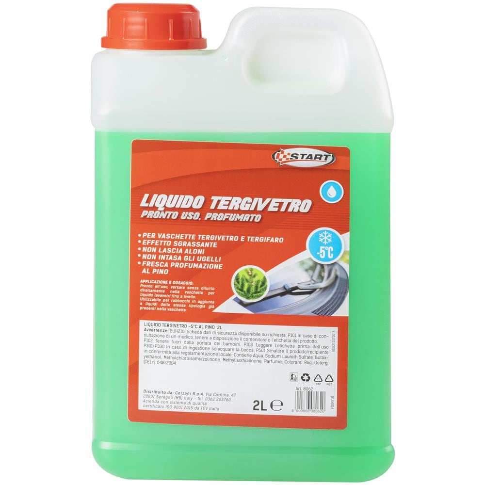 Liquido Tergivetro Profumato Al Pino -5 C 2l - Foto 1